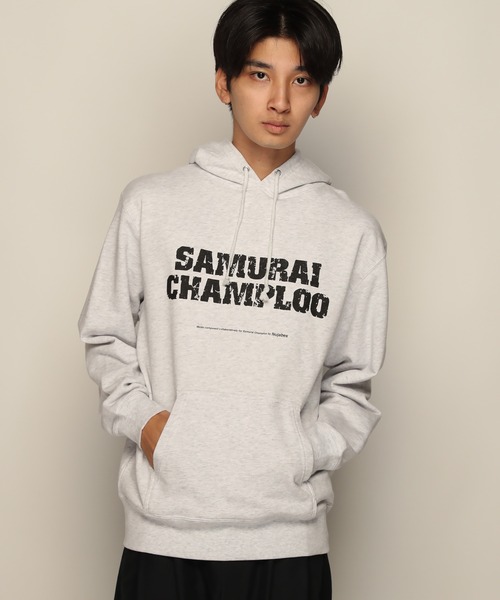 SAMURAI CHAMPLOO】サムライチャンプルー ムゲン フーディー（パーカー