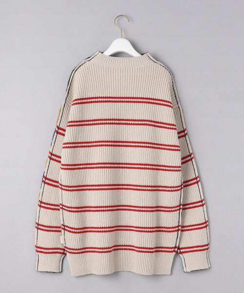 MARNI（マルニ）の「＜MARNI（マルニ）＞マルチボーダー ニット