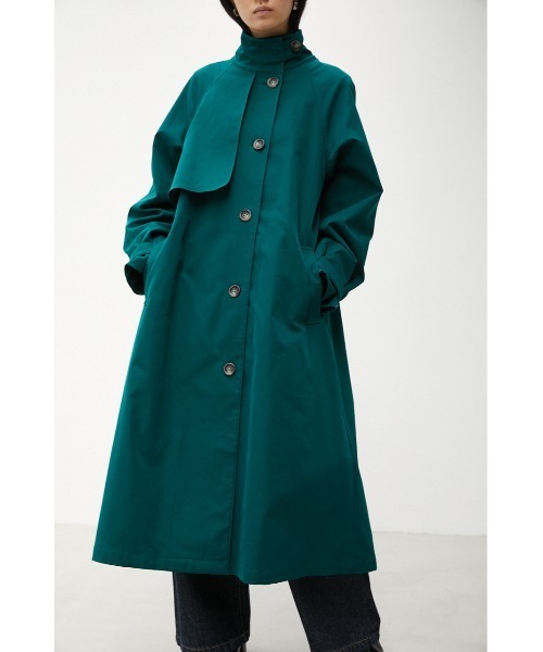 STAND COLLAR TRENCH COAT Ⅱ/スタンドカラートレンチコートⅡ