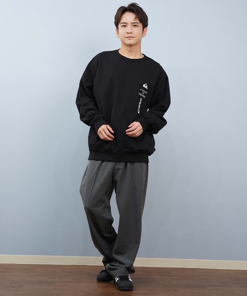 セール】QUIKSILVER/クイックシルバー トレーナー/スウェット バック