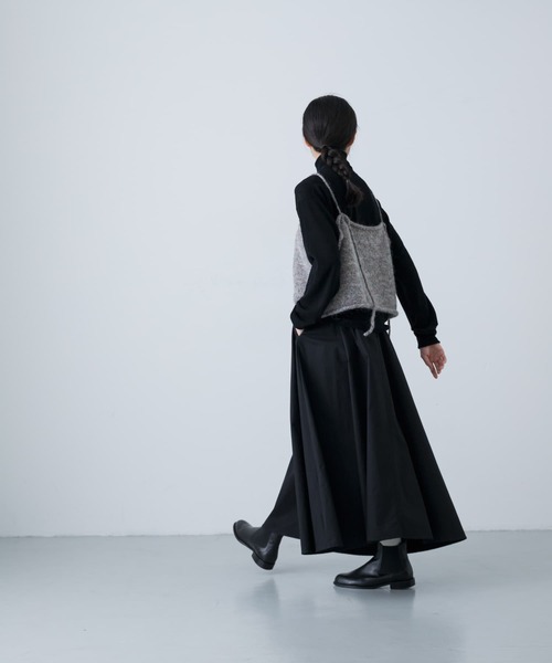 かぐれ（カグレ）の「カラーネップアルパカニットキャミソール