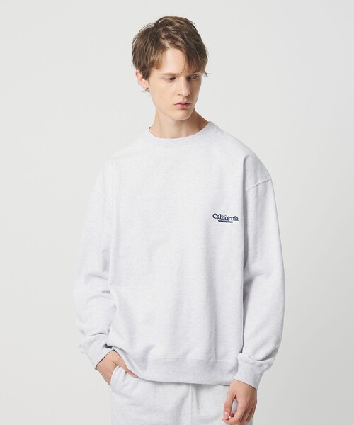 セール】＜CGS.＞オーガニックコットン スウェット クルーネック