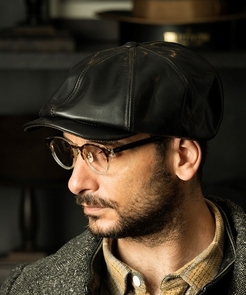 レザーキャスケット CANDY DANCER