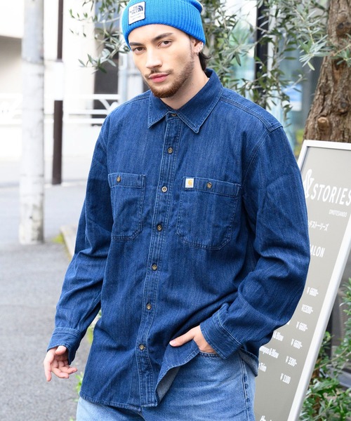 Carhartt（カーハート）の「Carhartt デニム長袖シャツ（シャツ