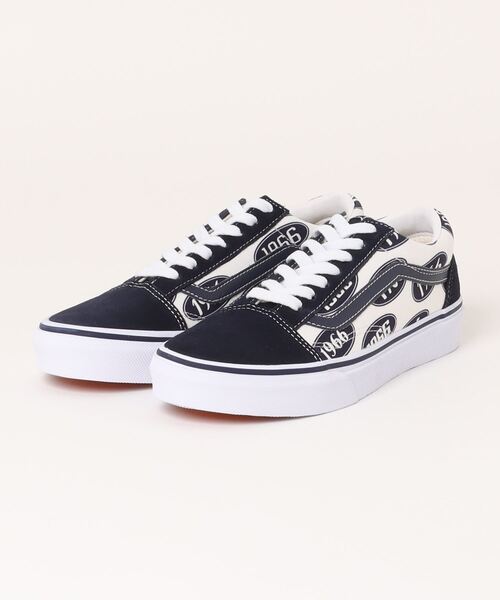 VANS ヴァンズ OLD SKOOL オールドスクール V36CF RCG WHITE/NAVY
