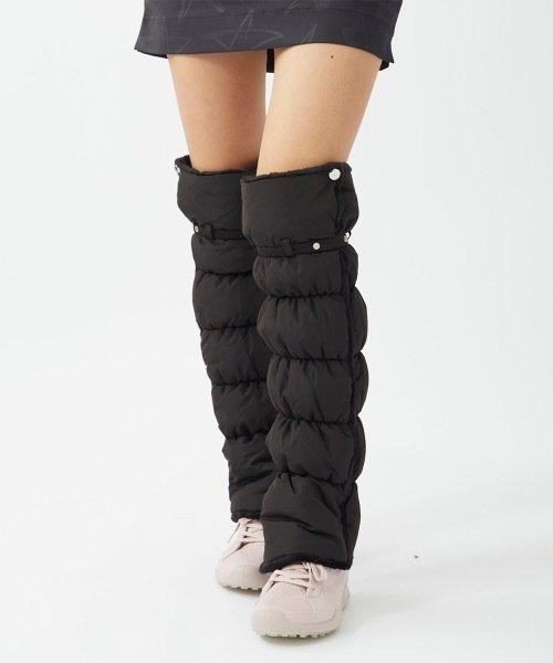 marie claire/マリ.クレール】レディースレッグウォーマー ゴルフ