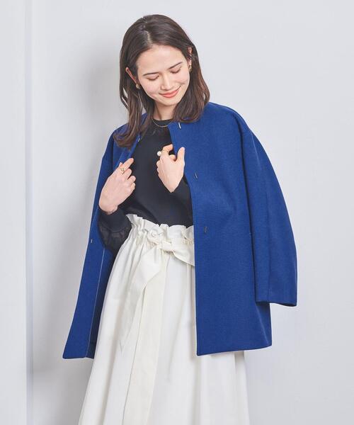 UNITED ARROWS（ユナイテッドアローズ）の「P/R ツイル ノーカラー