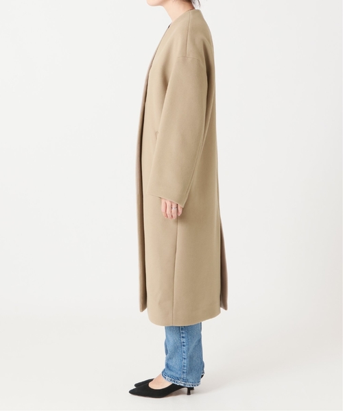 IENA（イエナ）の「MANTECOノーカラーコート◇（ノーカラーコート