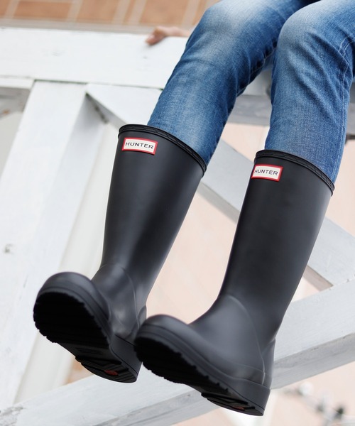 HUNTER ORIGINAL PLAY BOOT TALL（オリジナル プレイ ブーツ トール