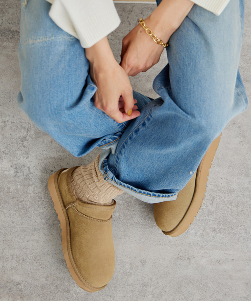 FRAMeWORK（フレームワーク）の「○【UGG/アグ】CLASSIC SLIPPER