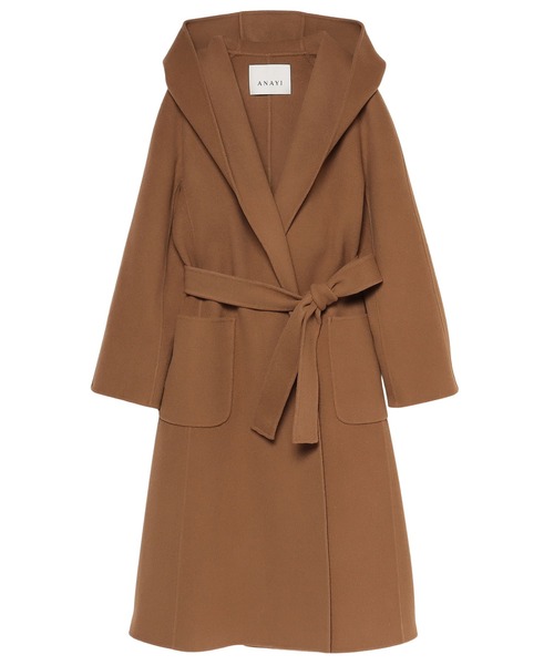 ANAYI（アナイ）の「カシミヤコンリバーフード コート（その他アウター