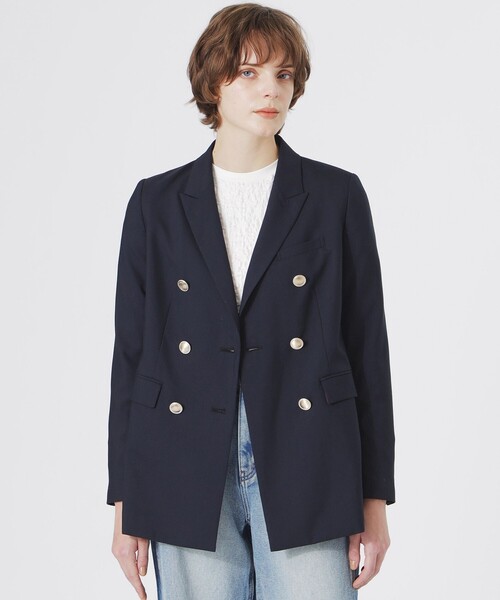 ダブルブレストブレザー（テーラードジャケット）｜LOVELESS（ラブレス
