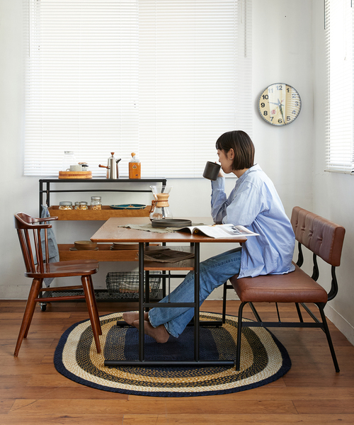 HEARTH RUG 122X183cm ハースラグ ラグマット マット（ラグ/マット