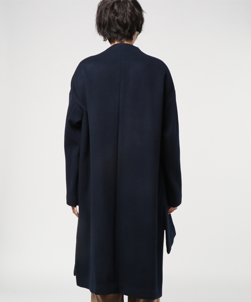 ENFOLD（エンフォルド）の「ラムウール ストールコート（その他