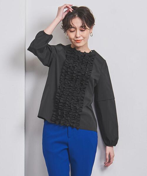 UNITED ARROWS（ユナイテッドアローズ）の「リッチフリル ブラウス