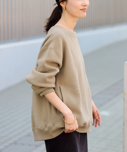 FRAMeWORK（フレームワーク）の「Champion 別注製品染めREVERSE WEAVE