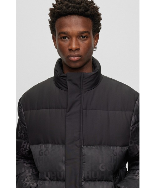 HUGO（ヒューゴ）の「HUGOロゴジャカード ウォーターリペレント