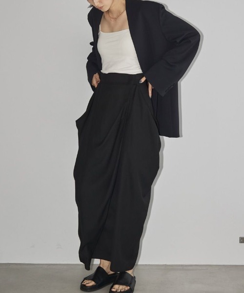 TODAYFUL（トゥデイフル）の「TODAYFUL Collarless Twill JK カラー