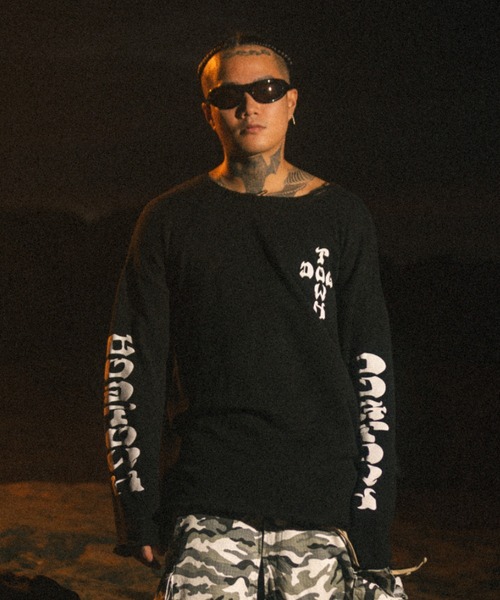 FR(13)NDS（フレンズ）の「FR(13)NDS/フレンズ/DOGTOWN コラボニット