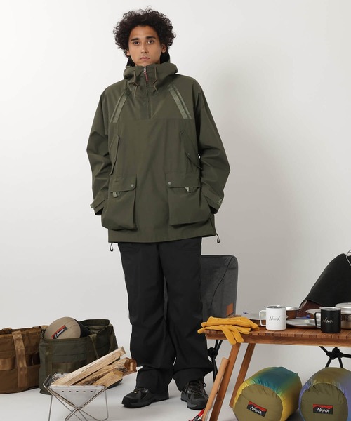 NANGA（ナンガ）の「TAKIBI FIELD ANORAK PARKA / タキビフィールド