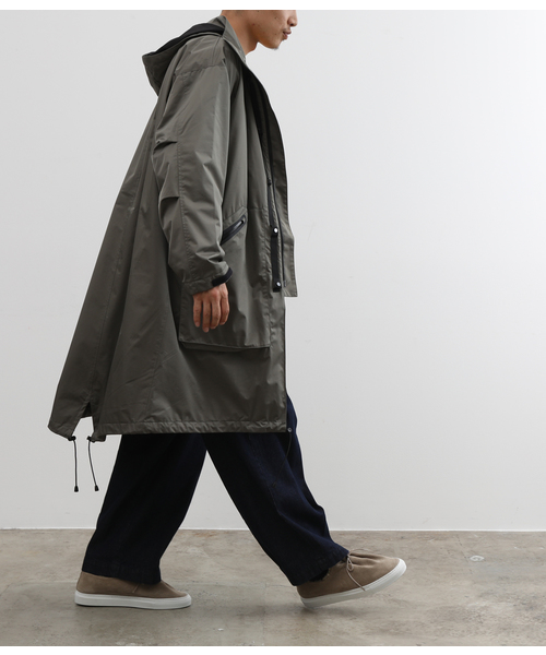 ADAM ET ROPE'（アダムエロペ）の「【DERMIZAX】モッズコート/UNISEX