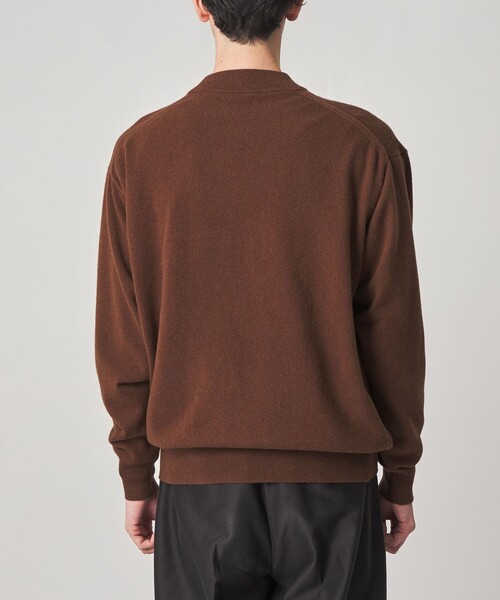セール】＜crepuscule × Steven Alan＞ MOCK NECK KNIT/ニット（ニット