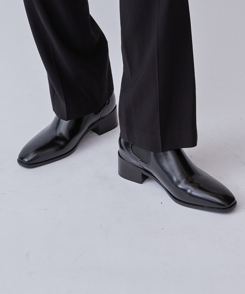 Lui's（ルイス）の「ヒールサイドゴアブーツ（ブーツ）」 - WEAR