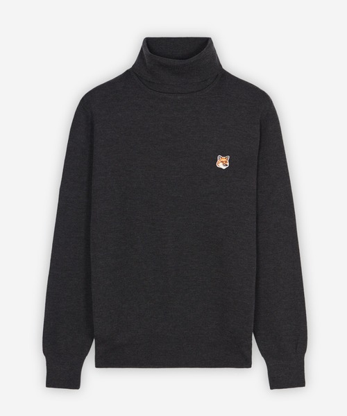 Maison Kitsune（メゾンキツネ）の「FOX HEAD PATCH TURTLENECK