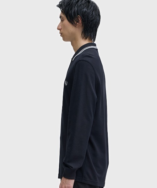 The Fred Perry Shirt - M3636／フレッドペリー長袖ポロシャツ