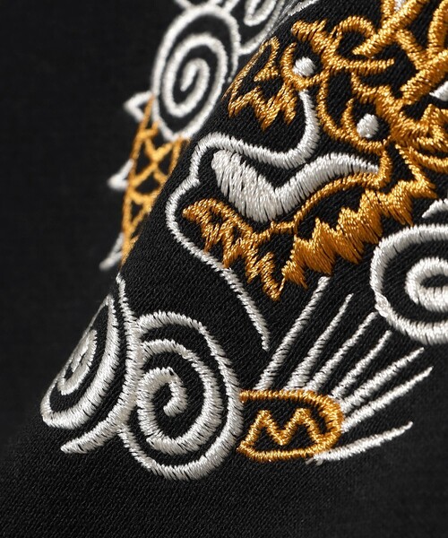 セール】【別注】テーラー東洋 / SUKA CREW SWEAT EMBROIDERED