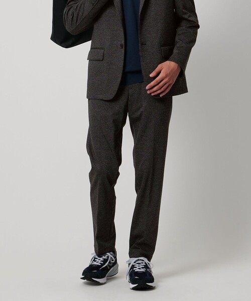 セール】シャークスキン ジャージ ノープリーツパンツ UA COZY