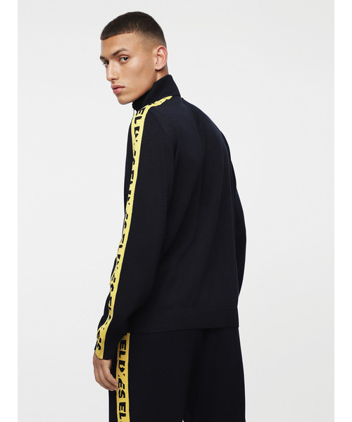 DIESEL（ディーゼル）の「メンズ ニット ジップアップニット