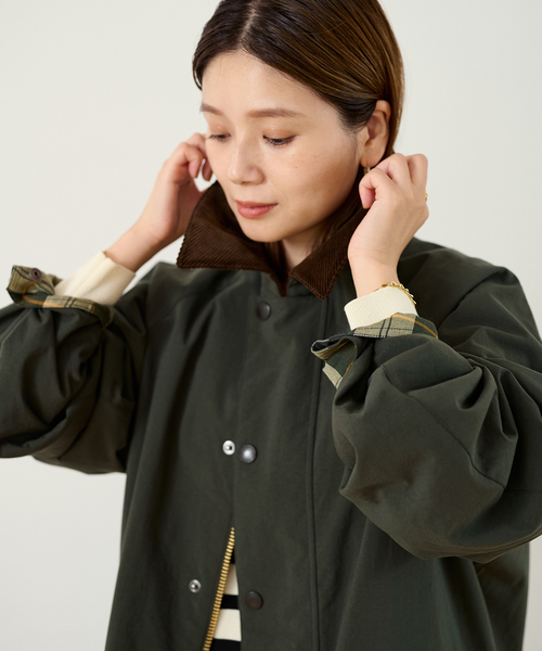 Barbour（バブアー）の「□□別注【Barbour/バブアー】OS BURGHLEY JS