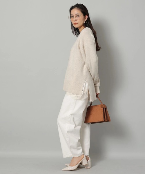 サテンレースキャミ（シャツ/ブラウス）｜Arpege story（アルページュ