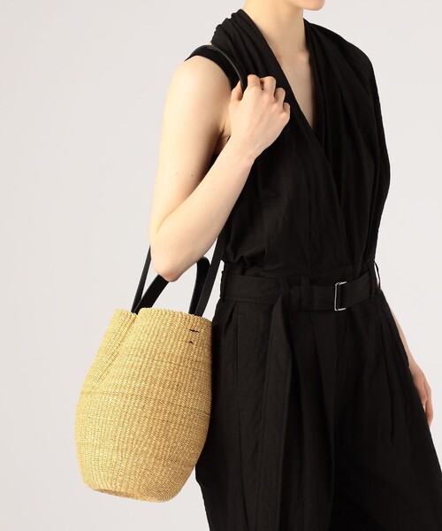 セール】INES BRESSAND HARICOT Pinched カゴバッグ（かごバッグ