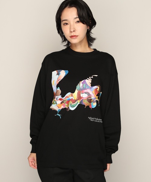 Nujabes】ヌジャベス First Collection ロングスリーブ（Tシャツ