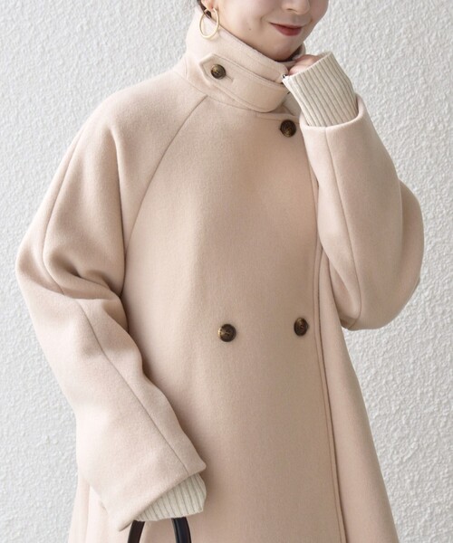 セール】【WEB限定】SHIPS any: PURE WOOL スタンド & テーラード