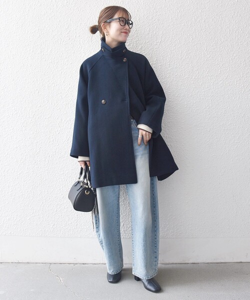 セール】【WEB限定】SHIPS any: PURE WOOL スタンド & テーラード