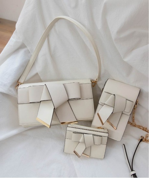 リボンベルトミニショルダーバッグ（ショルダーバッグ）｜RANDA