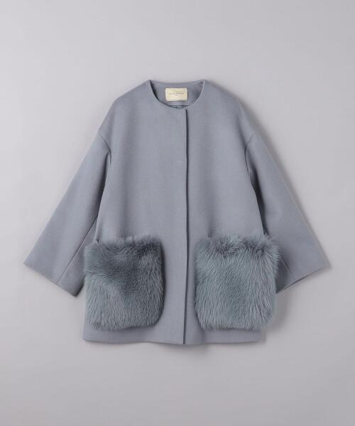 UNITED ARROWS（ユナイテッドアローズ）の「ウールカシミヤ フォックス