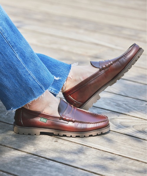 Paraboot（パラブーツ）の「CORAUX RAID / コロー レイド（ローファー