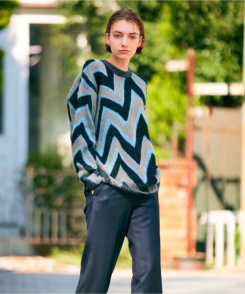 Paul Smith（ポールスミス）の「ジグザグ プルオーバーニット（ニット