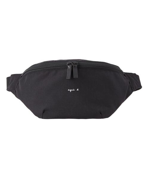 agnes b.（アニエスベー）の「WEB限定 ナイロンウエストポーチ (MS04