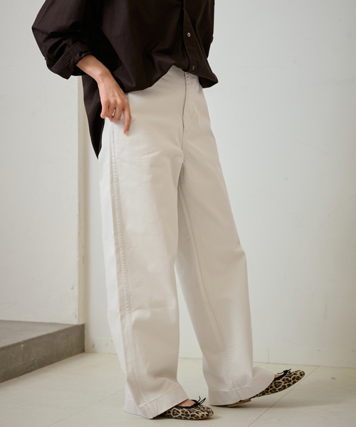 FRAMeWORK（フレームワーク）の「OVER SIZED CHINO パンツ（チノパンツ