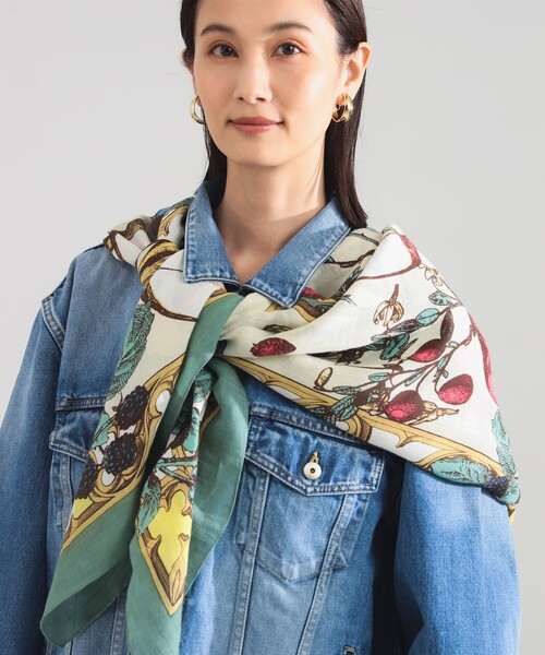 manipuri / フェスティバル ストール（ストール/ショール）｜manipuri