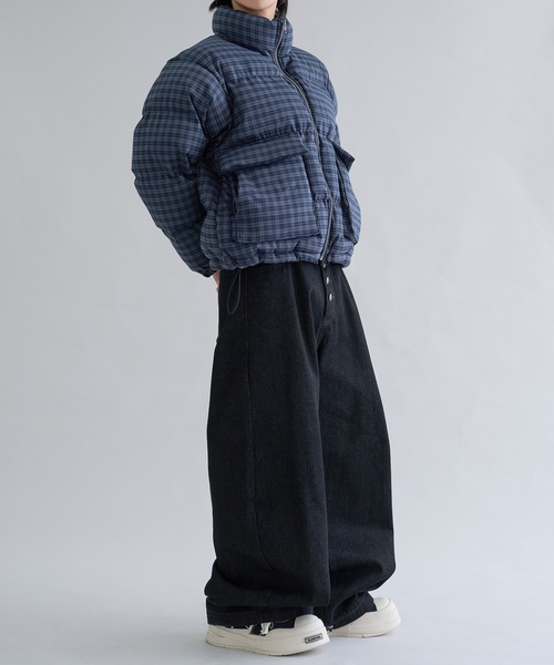 セール】Assorted Padded Jacket / アソートパテッドジャケット