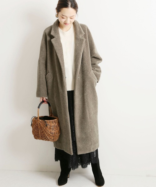 セール】モコモコパイルコクーンコート◇（その他アウター）｜VERMEIL