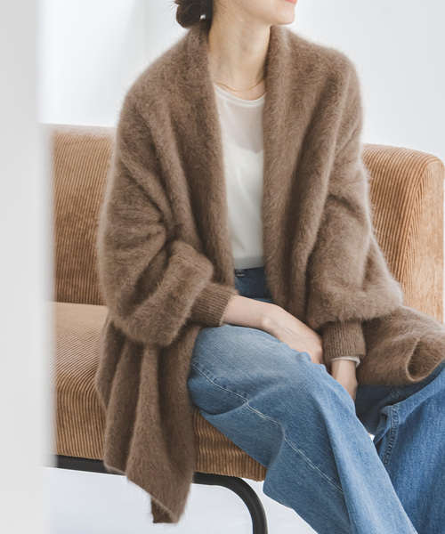 Noble（ノーブル）の「《追加》ファーニットパフカーディガン 5