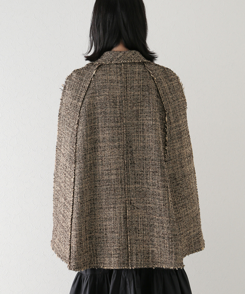 plage（プラージュ）の「【GIRL】ツィードケープジャケット（その他