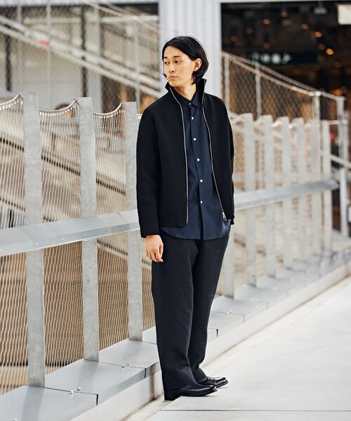 EDIFICE（エディフィス）の「スポンディッシュ ドライバーズニット